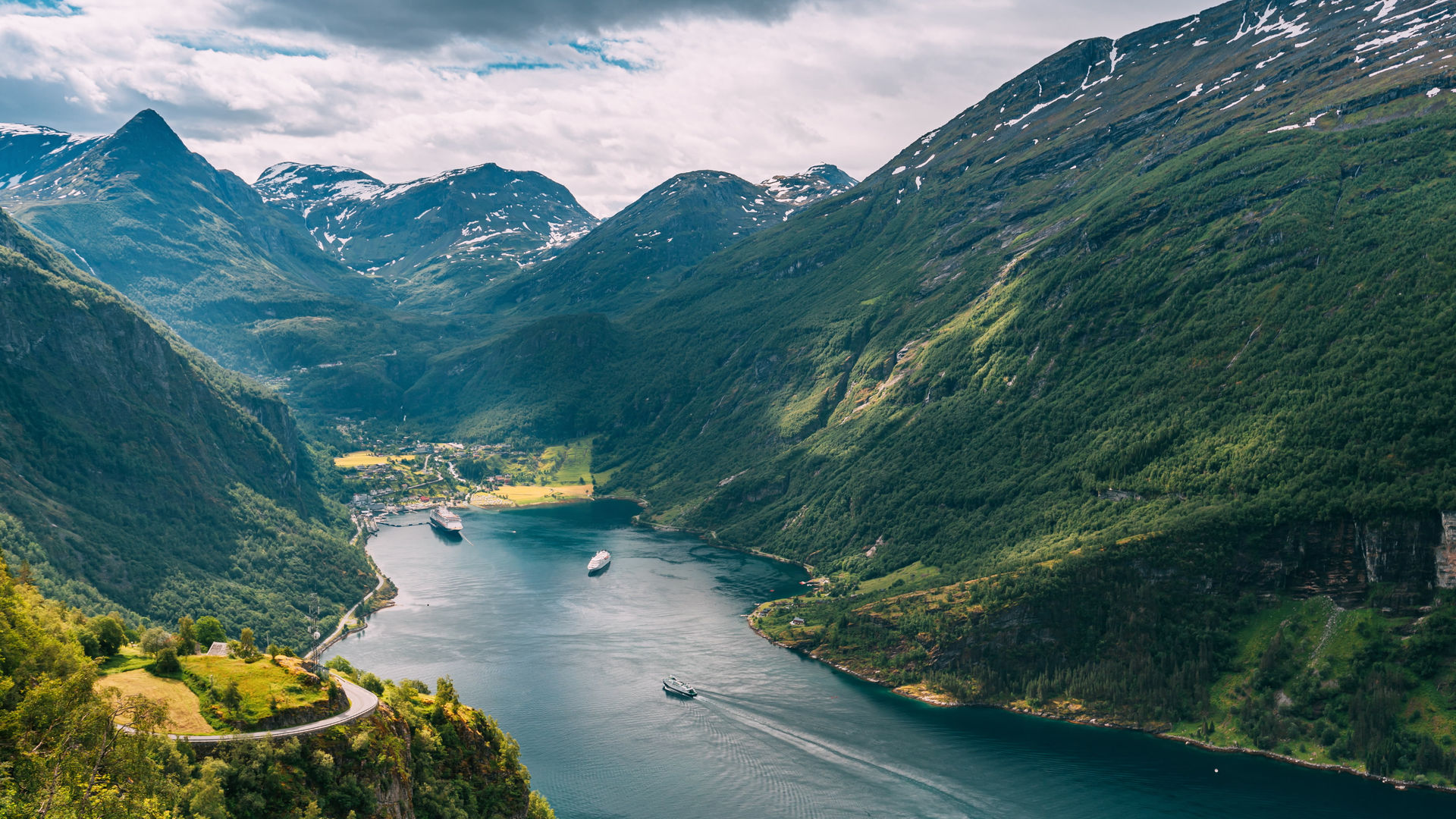Hellesylt & Geiranger, Norway