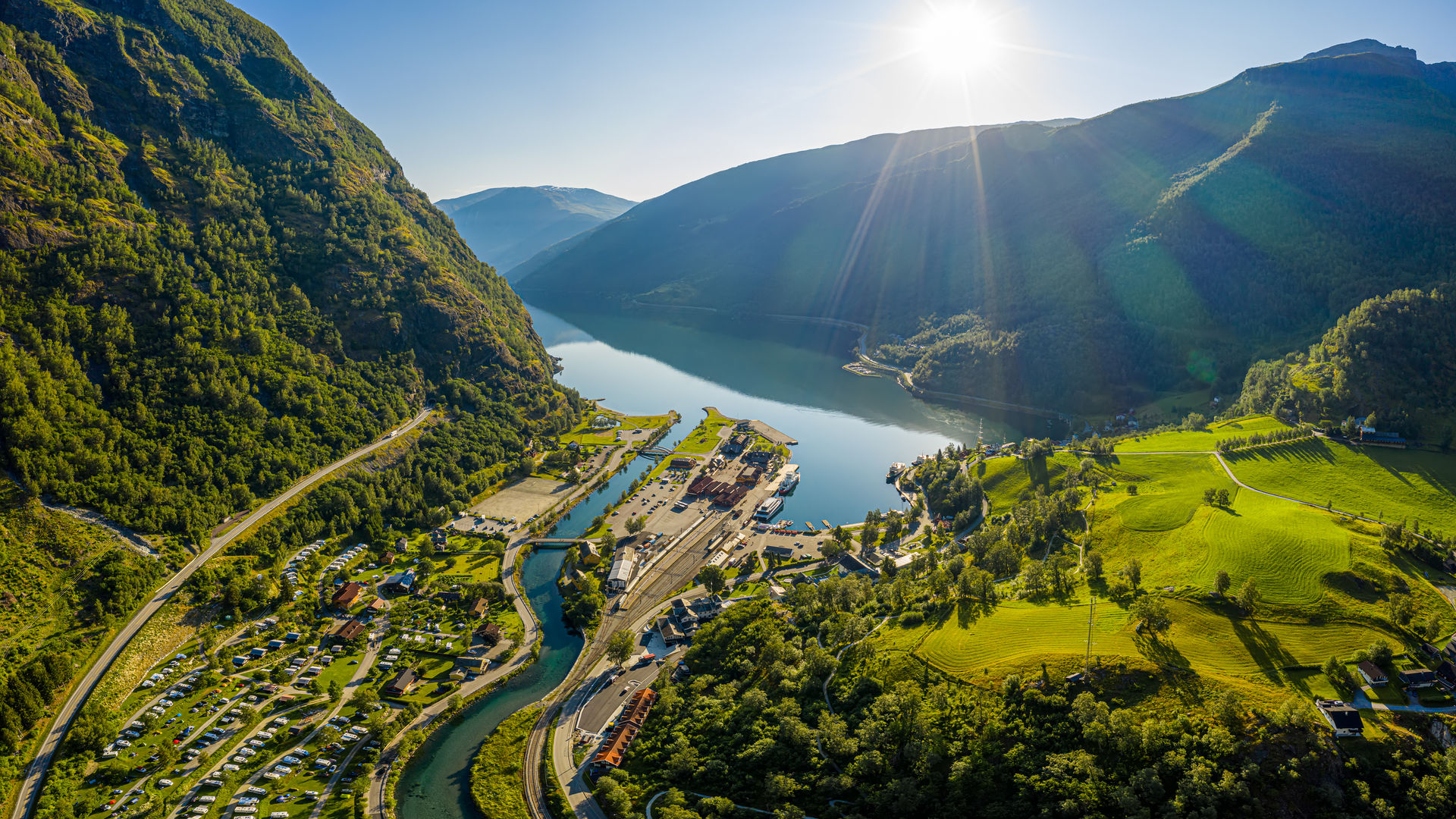 Flåm, Norway
