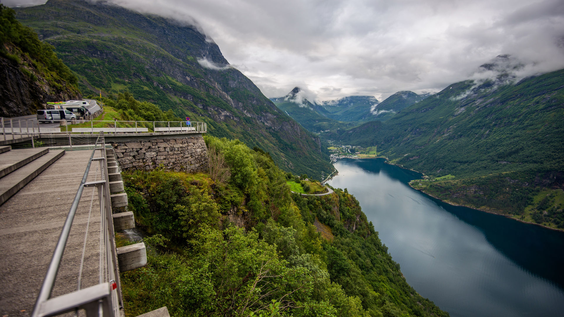 Hellesylt & Geiranger, Norway