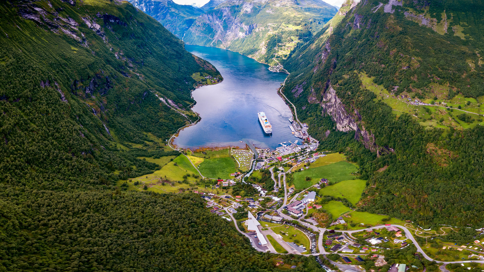 Hellesylt & Geiranger, Norway