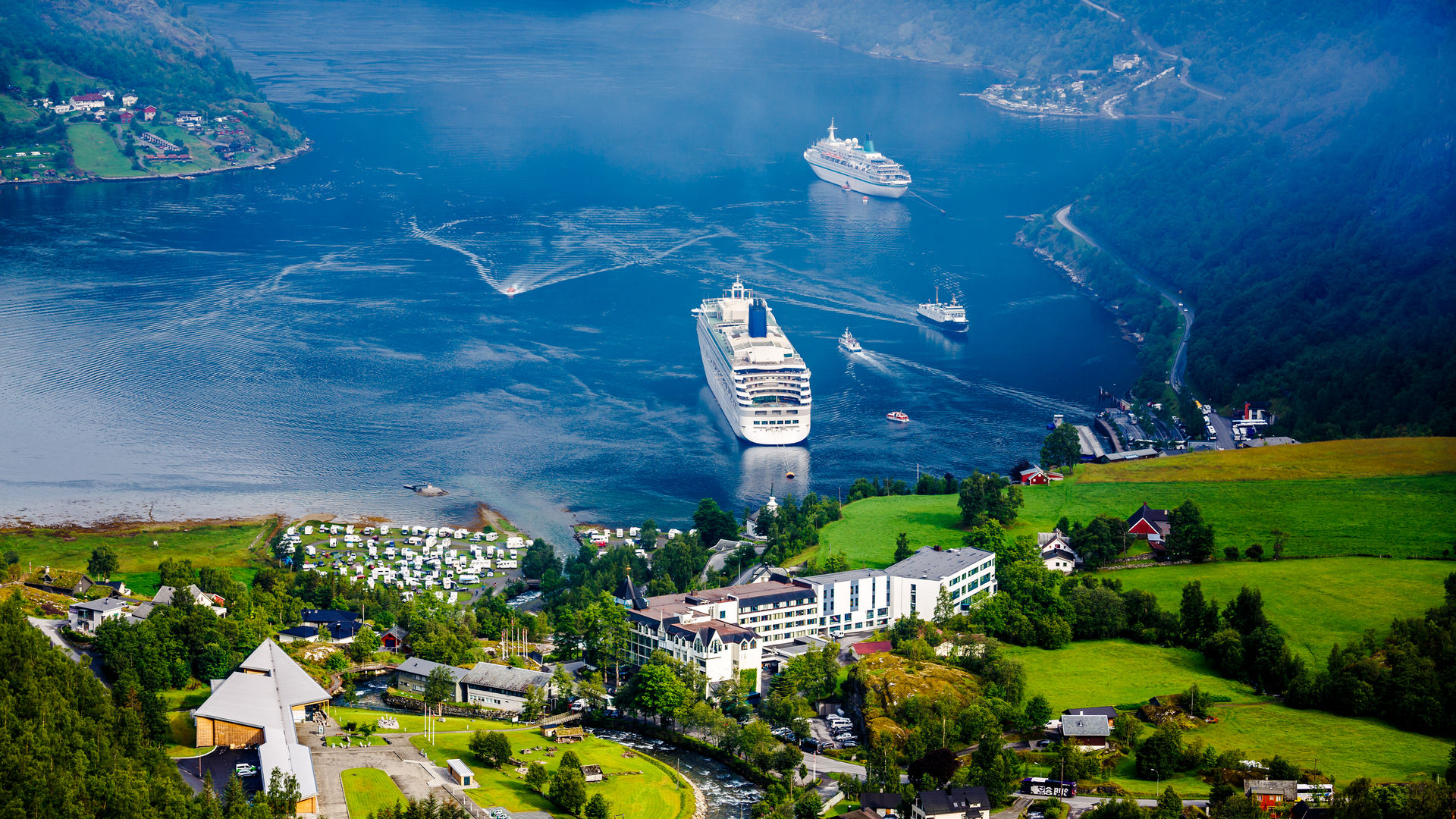 Hellesylt & Geiranger, Norway