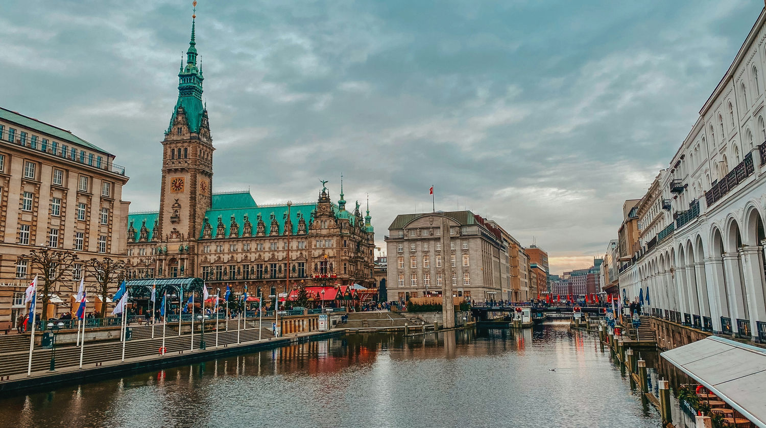 Hamburg City Hall, Hamburg, Germany