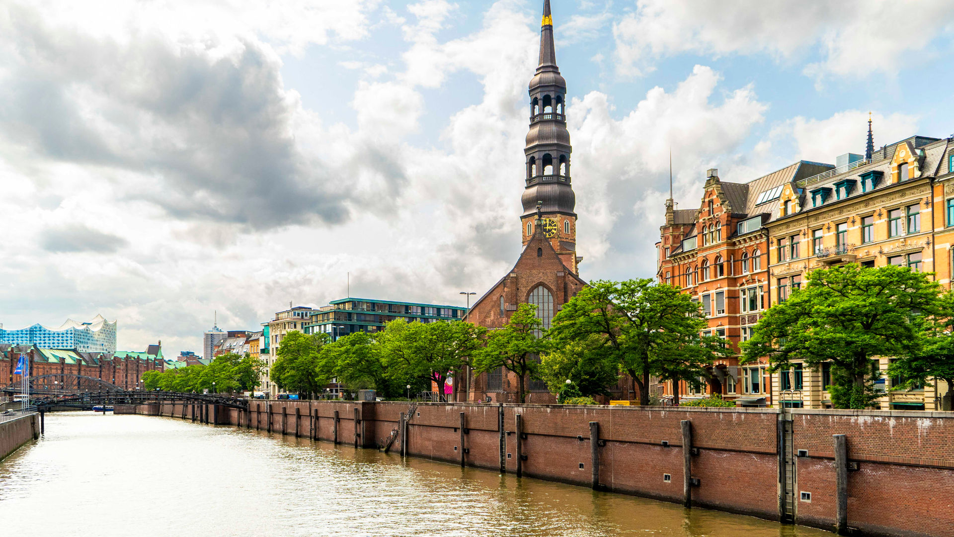 St. Catherine's Church, Hamburg, Germany