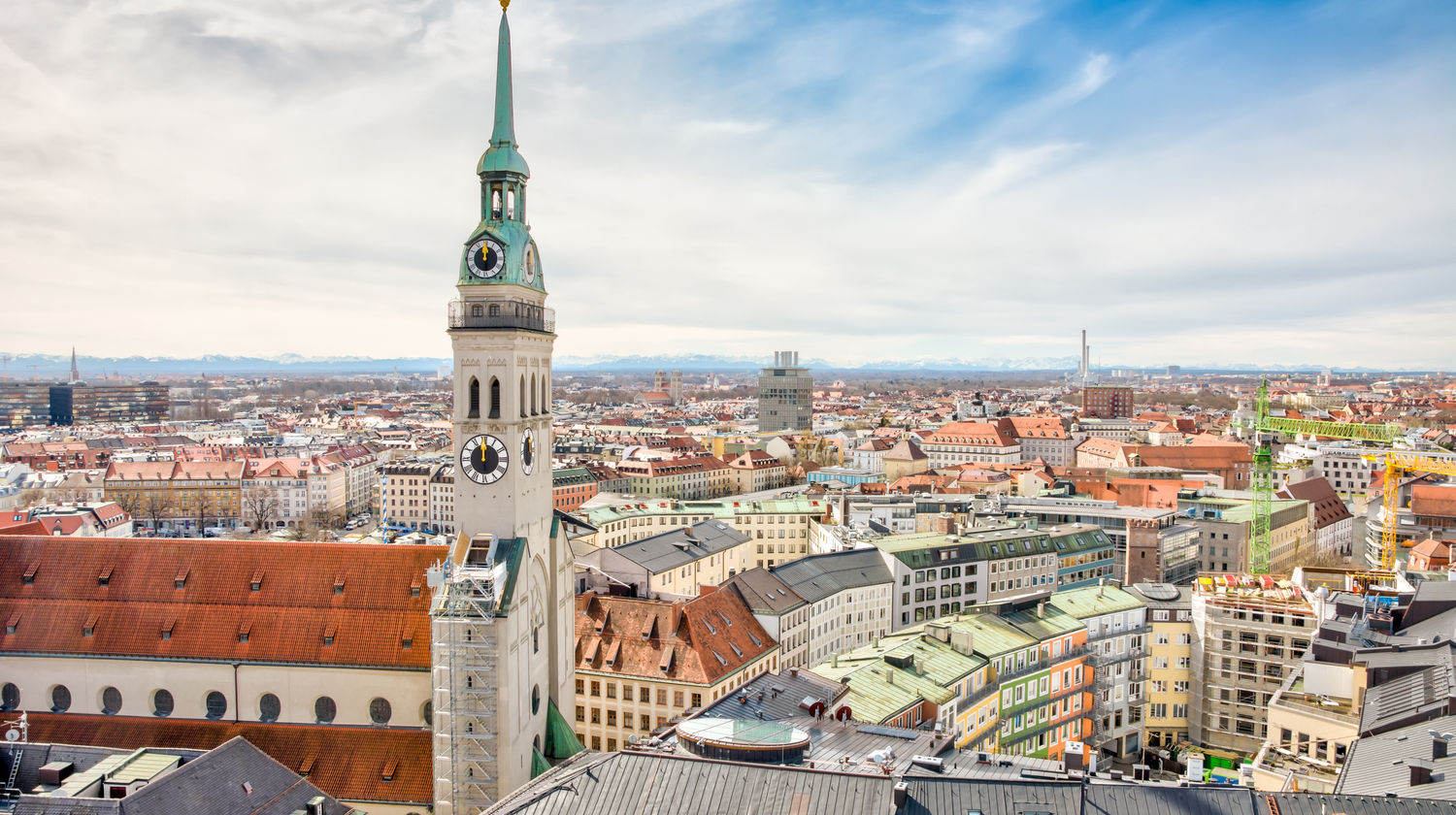St Peter's Church, Munich, Germany