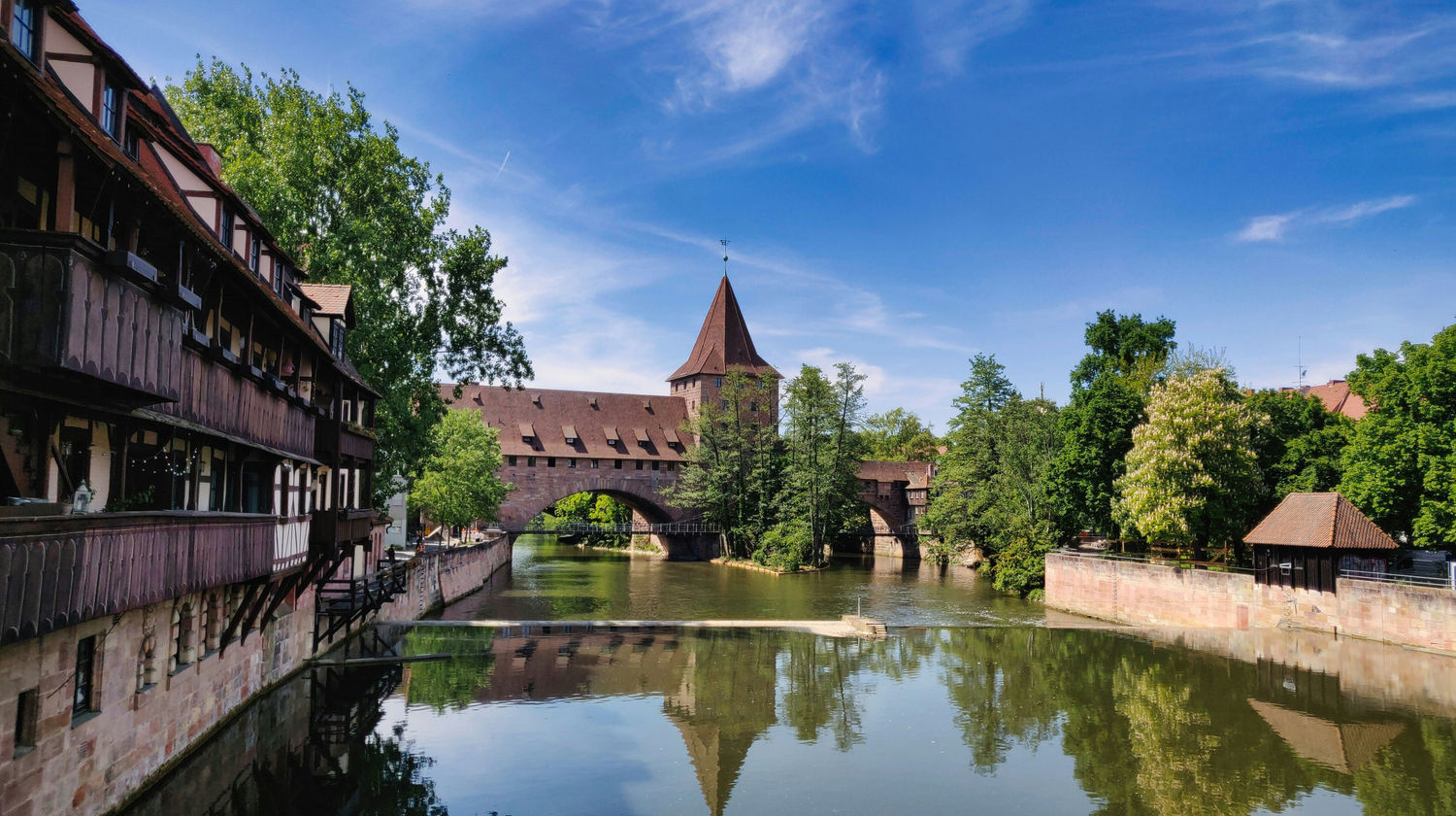 Weinstadel, Nuremberg, Germany