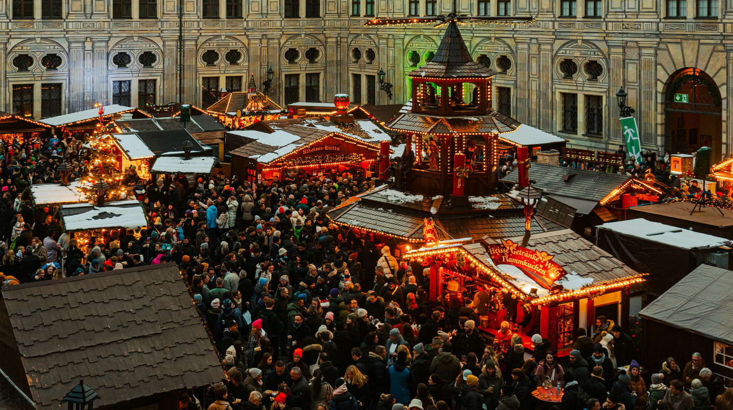 Marienplatz Christmas Market, Munich, Germany