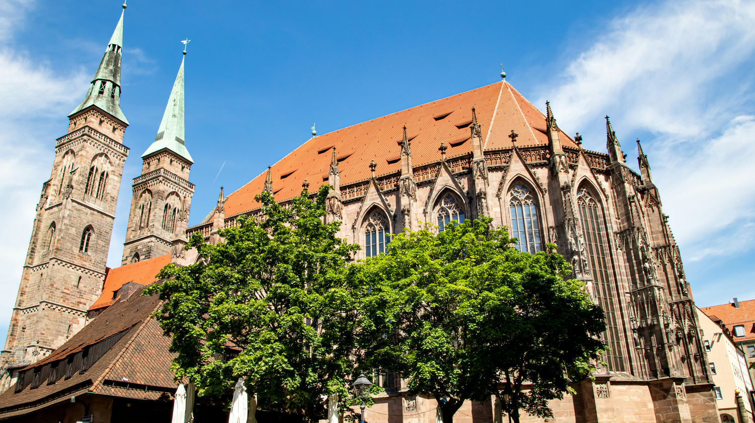 St Sebaldus Church, Nuremberg, Germany
