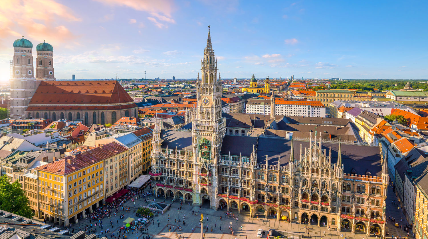 New Town Hall, Munich, Germany