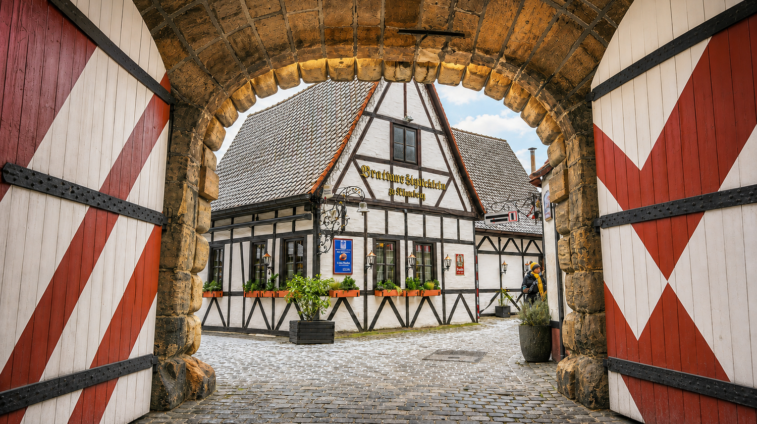 Handwerkerhof, Nuremberg, Germany