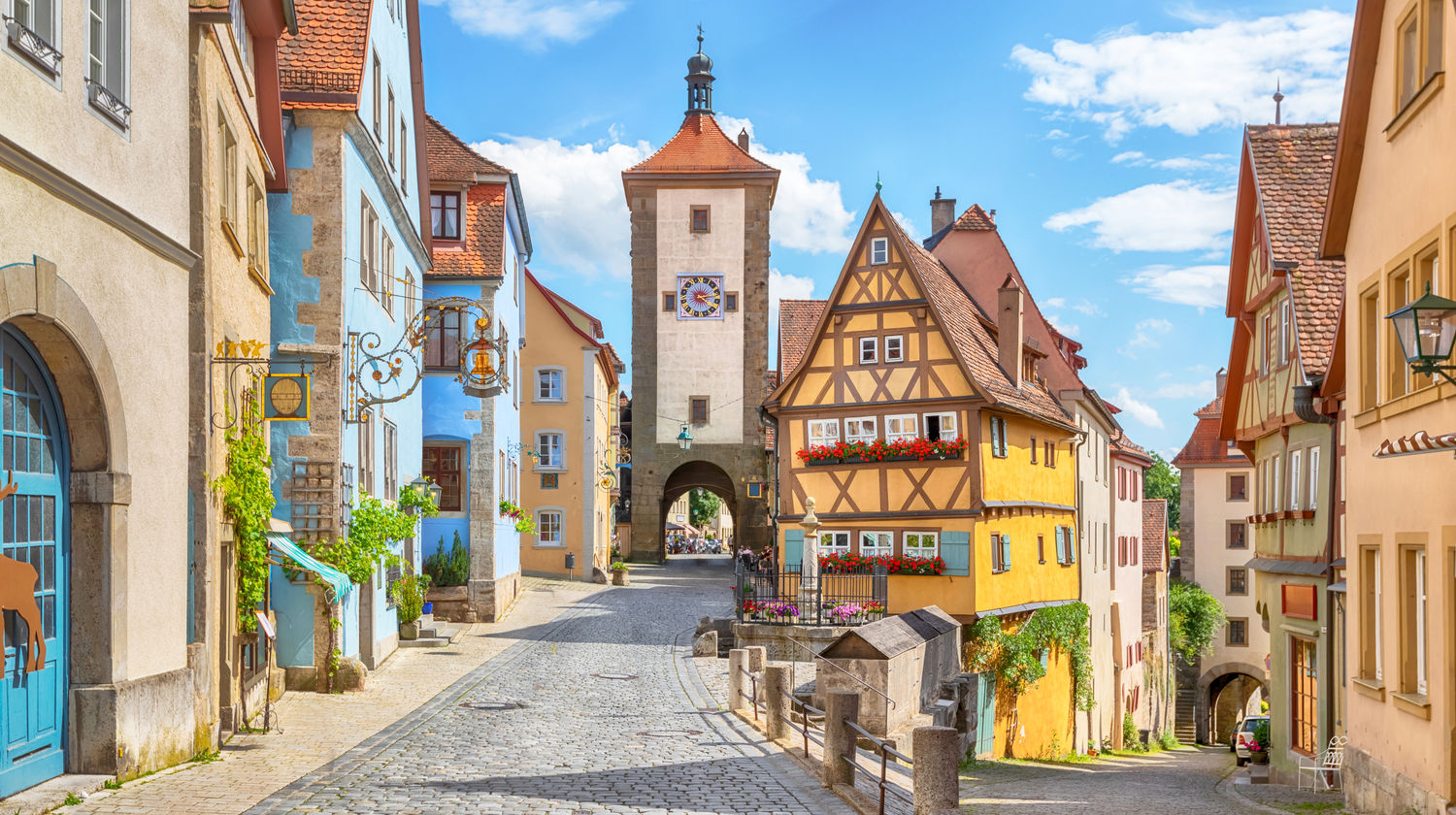 <p>Day Trip to Rothenburg ob der Tauber</p>