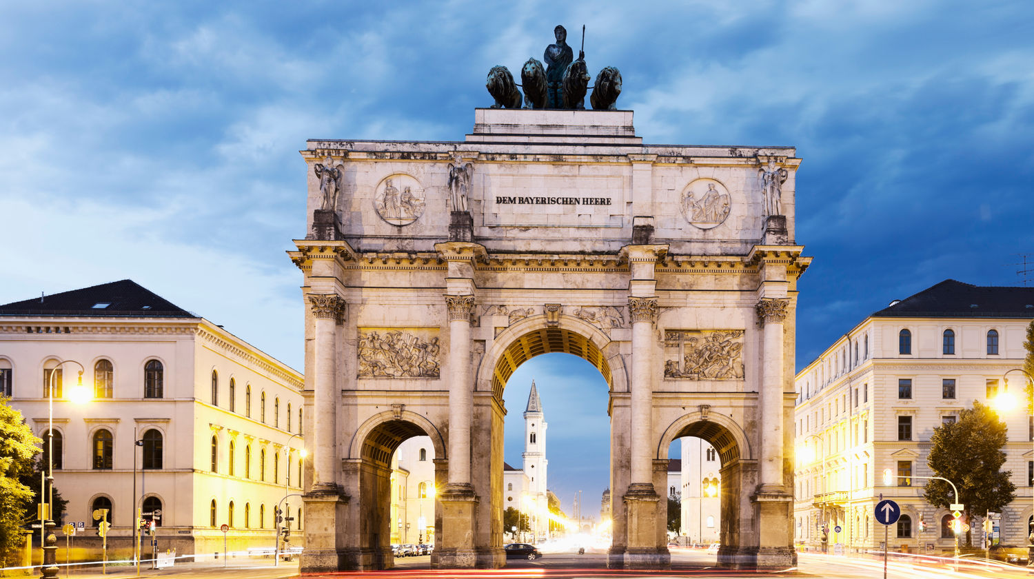 Siegestor, Munich, Germany