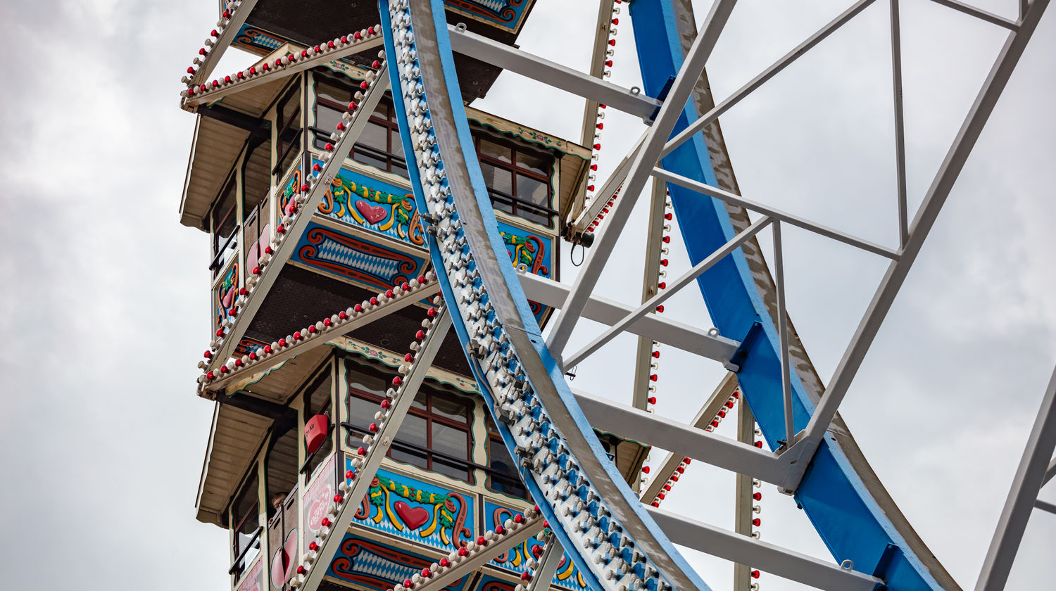 Oktoberfest Ferris Wheel, Munich, Germany
