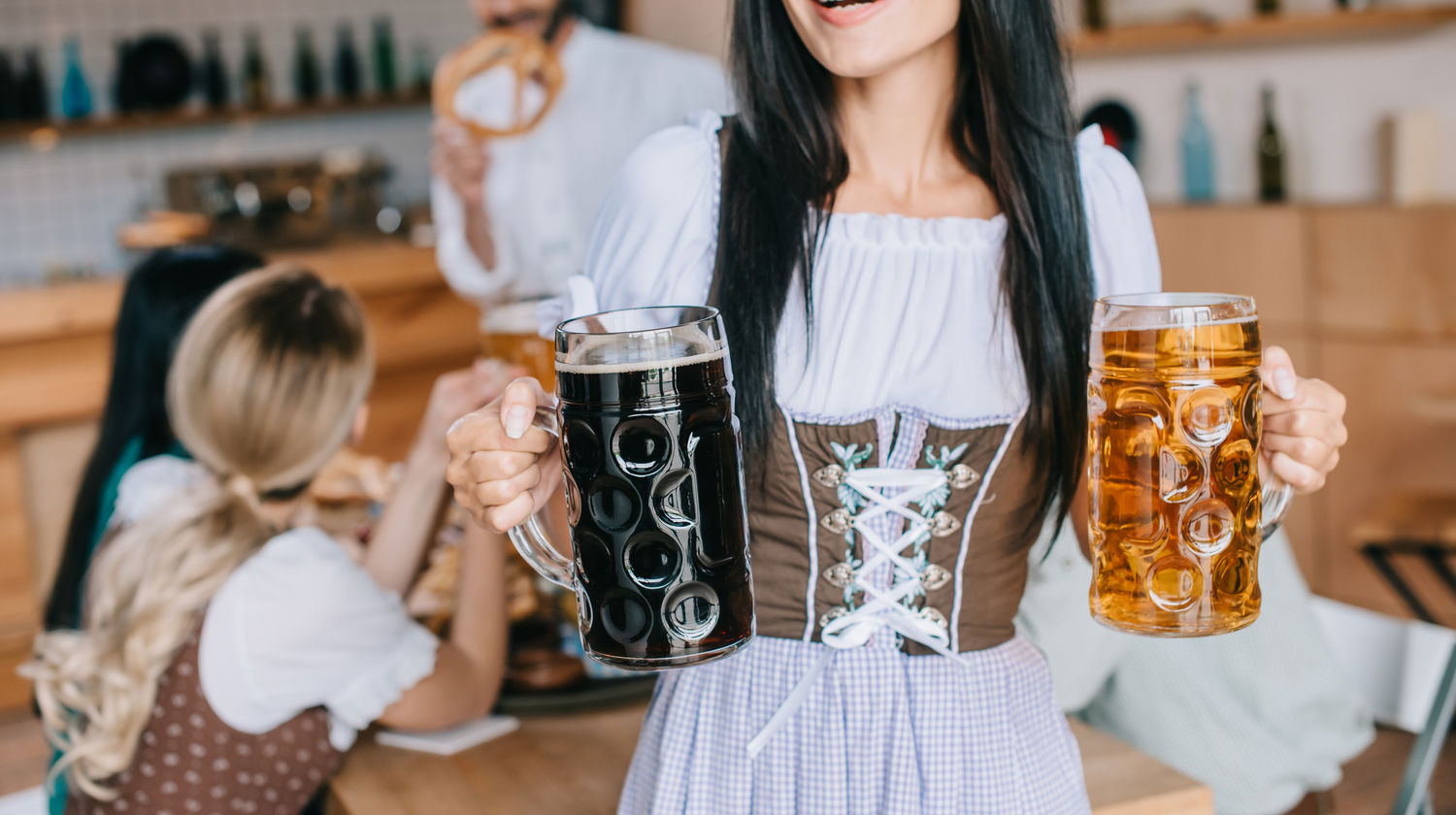 Oktoberfest Beer Service, Munich, Germany