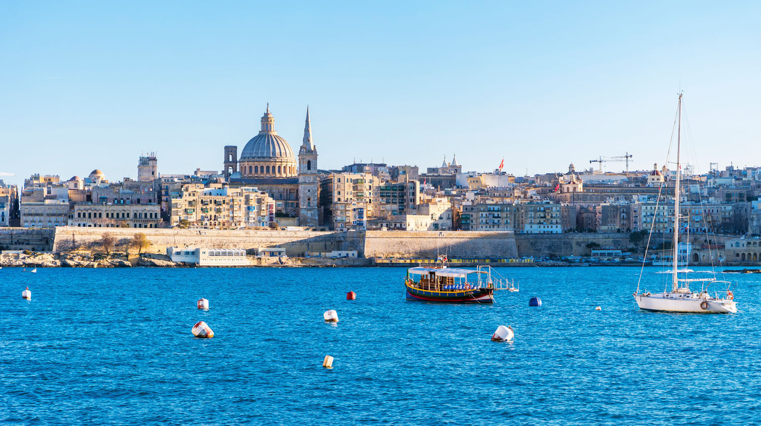 Grand Harbour, Valletta, Malta