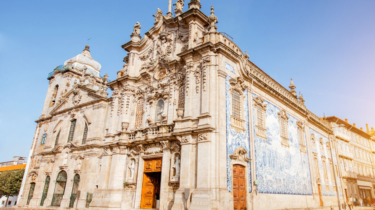 Carmo Church, Porto