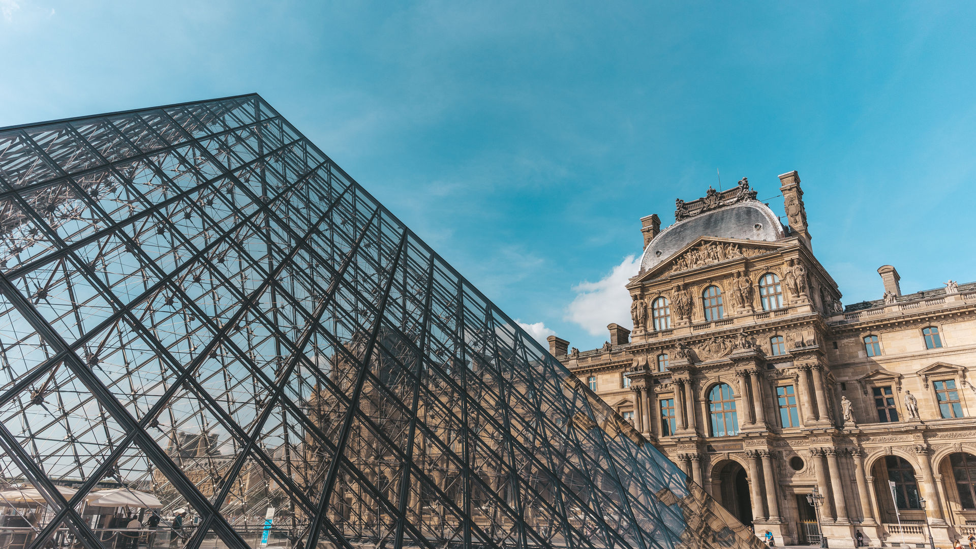 Louvre museum, Paris, France