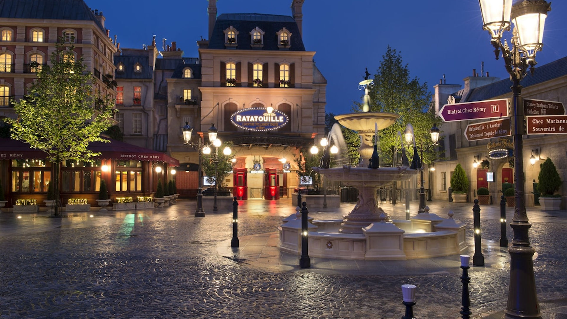 Disneyland Paris, France
