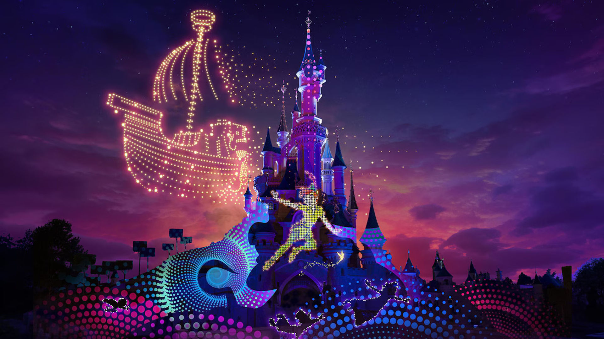 Disneyland Paris, France