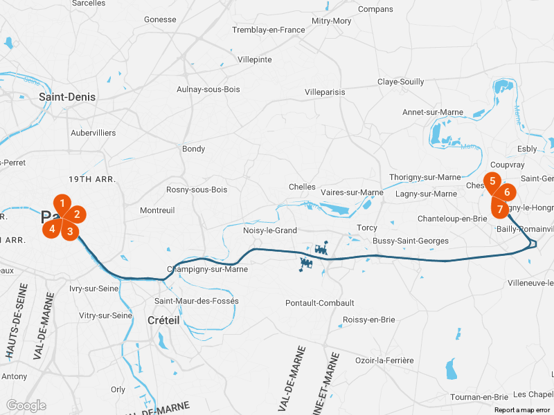 Itinerary