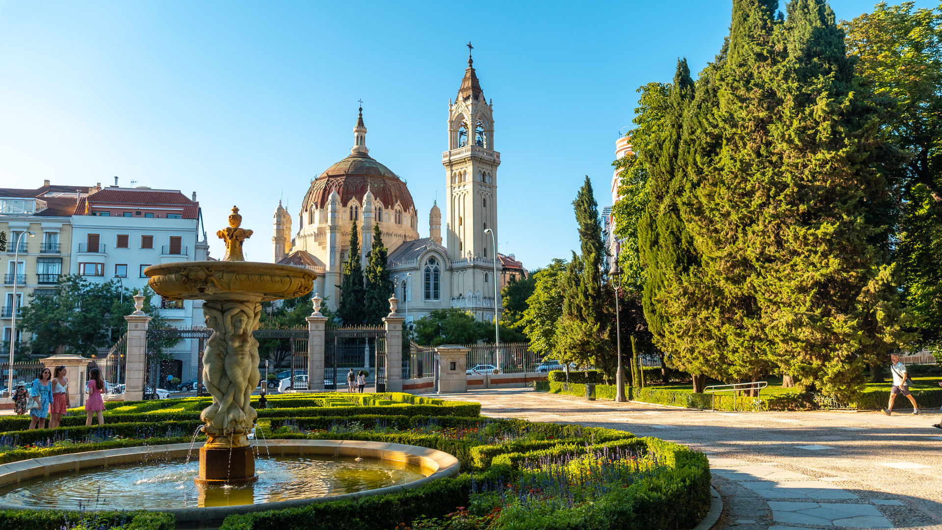 Saint Manuel & Saint Benedict Church, Madrid
