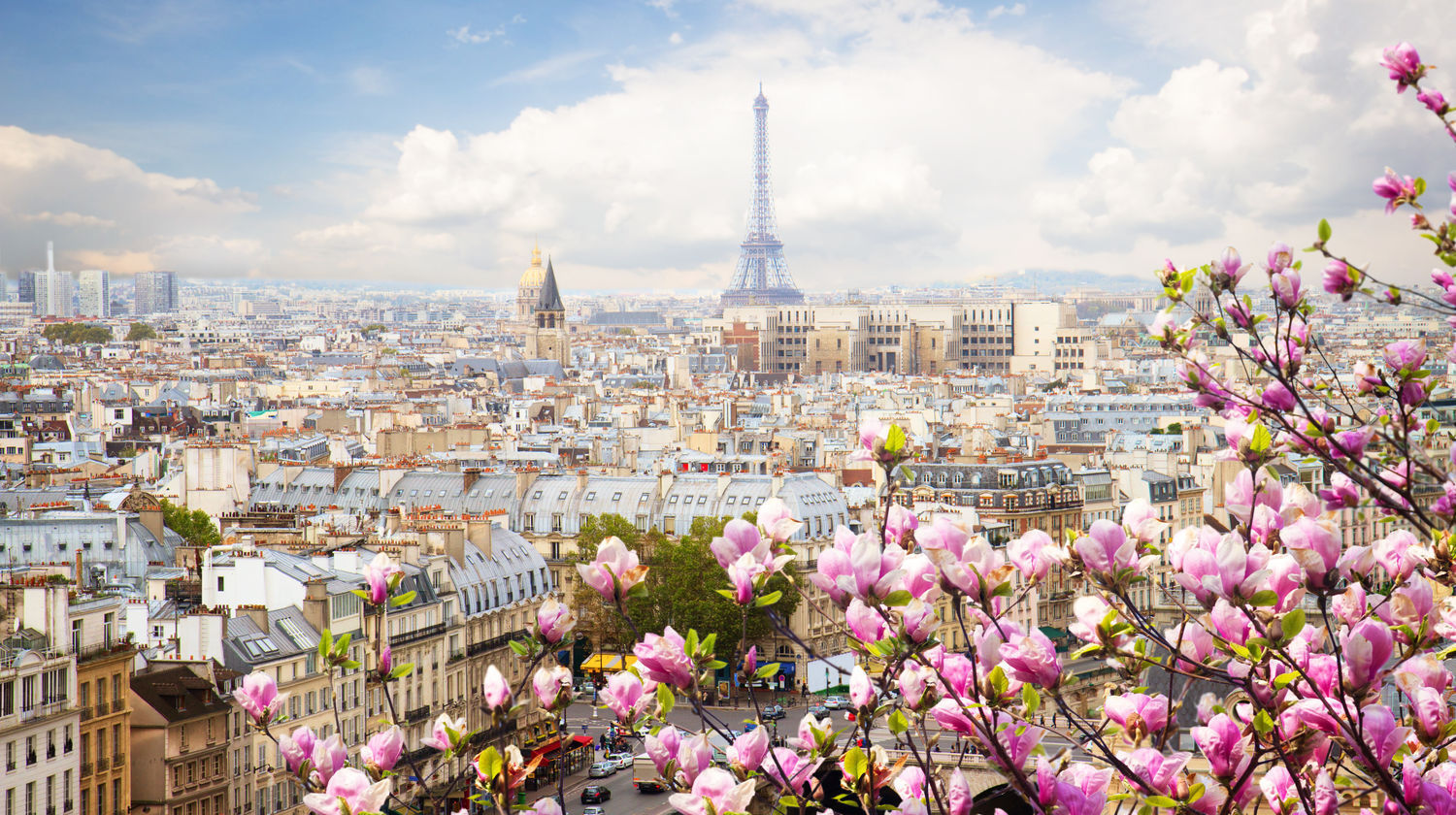 Paris Skyline, Paris, France