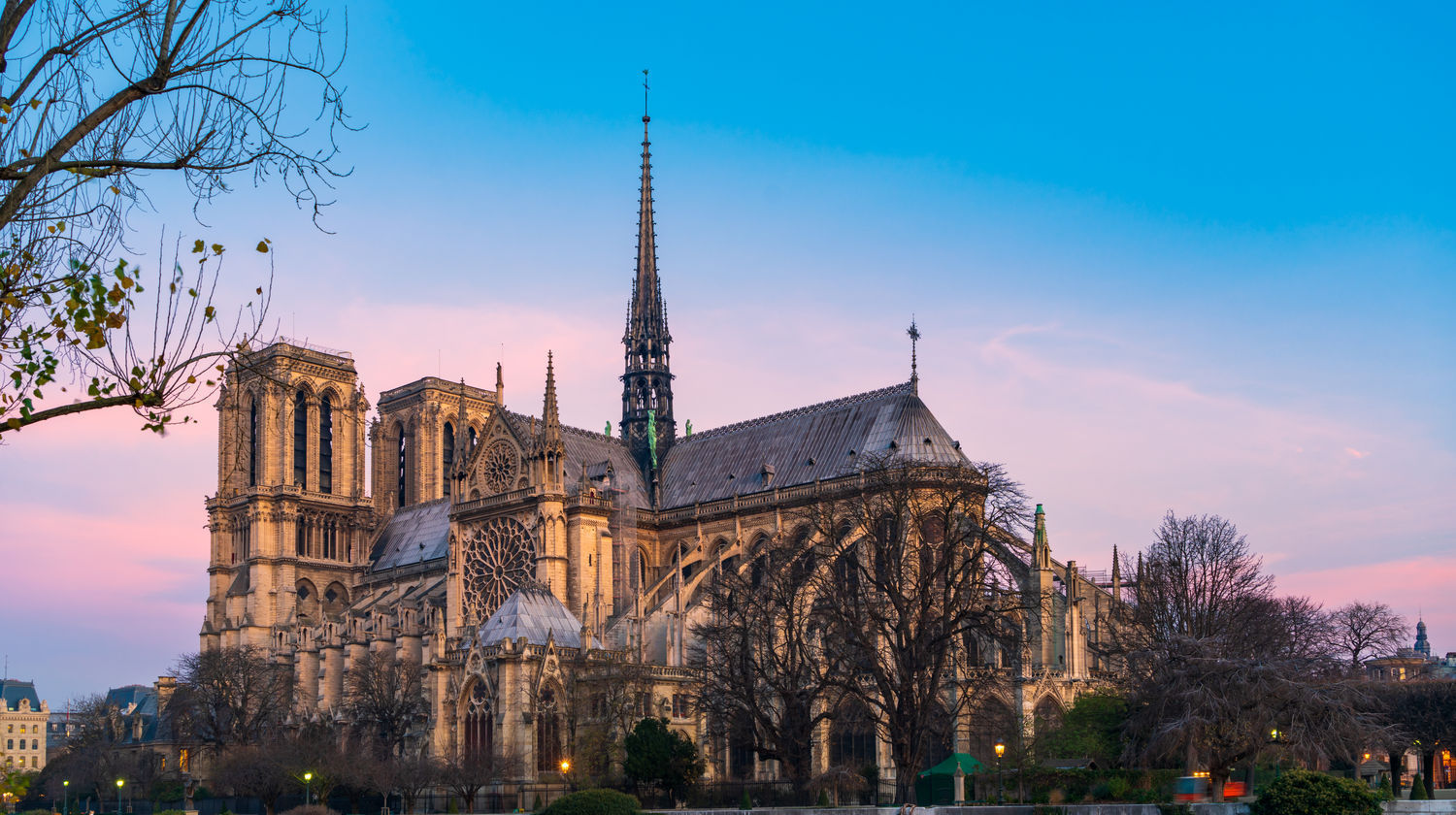Notre-Dame Cathedral, Paris, France