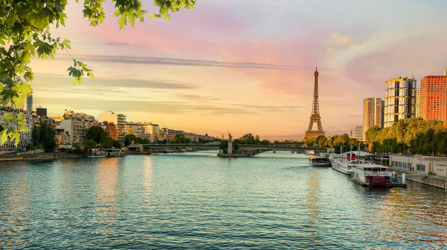 Seine River, Paris, France