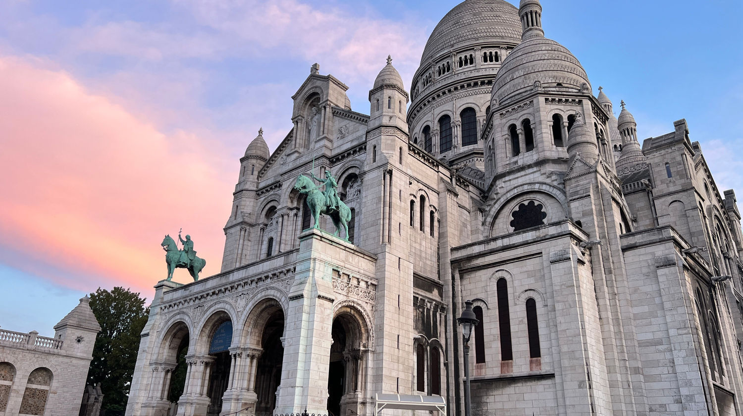 Sacré-Cœur Basilica, Paris, France