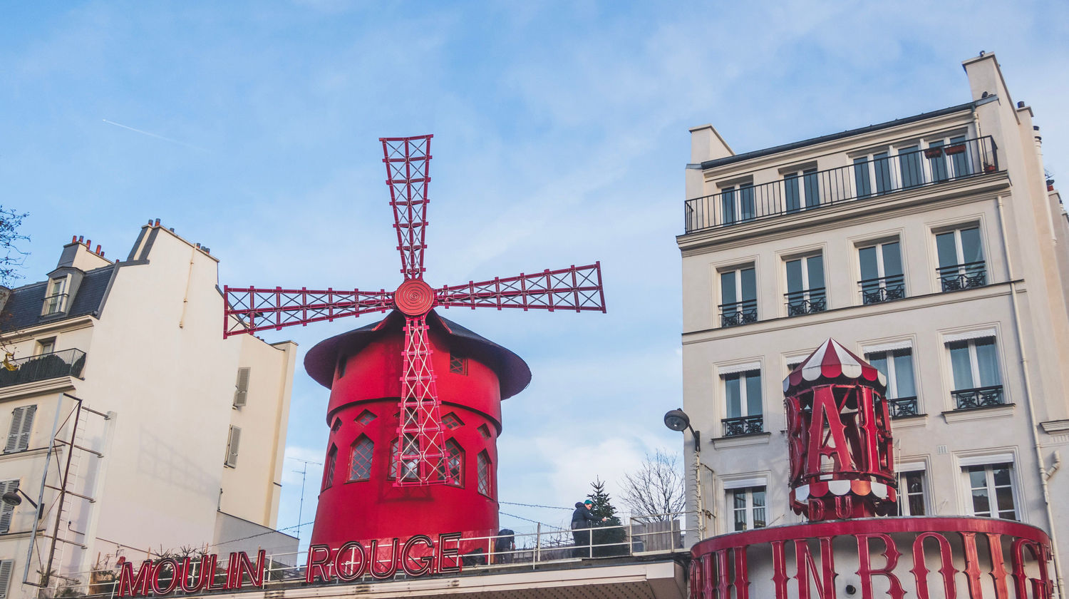 Moulin Rouge, Paris, France