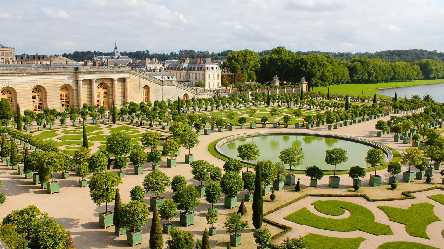 Gardens of Versailles, Versailles, France