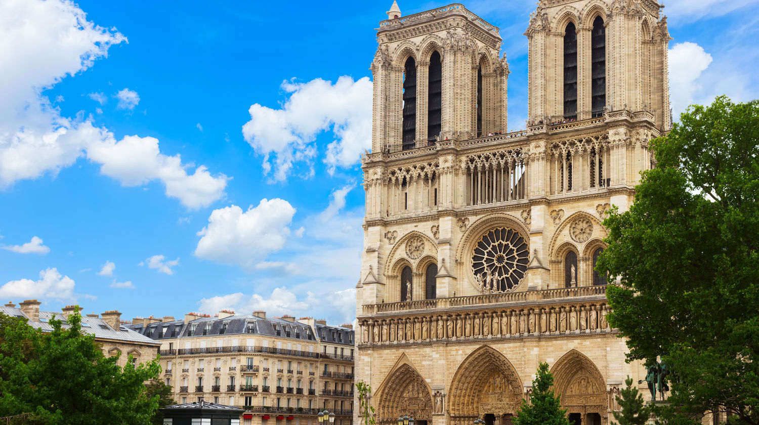 Notre-Dame Cathedral, Paris, France