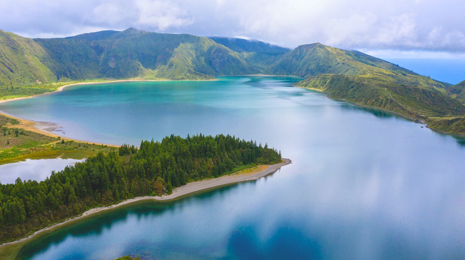 Lagoa do Fogo (a short drive from your hotel), São Miguel Island