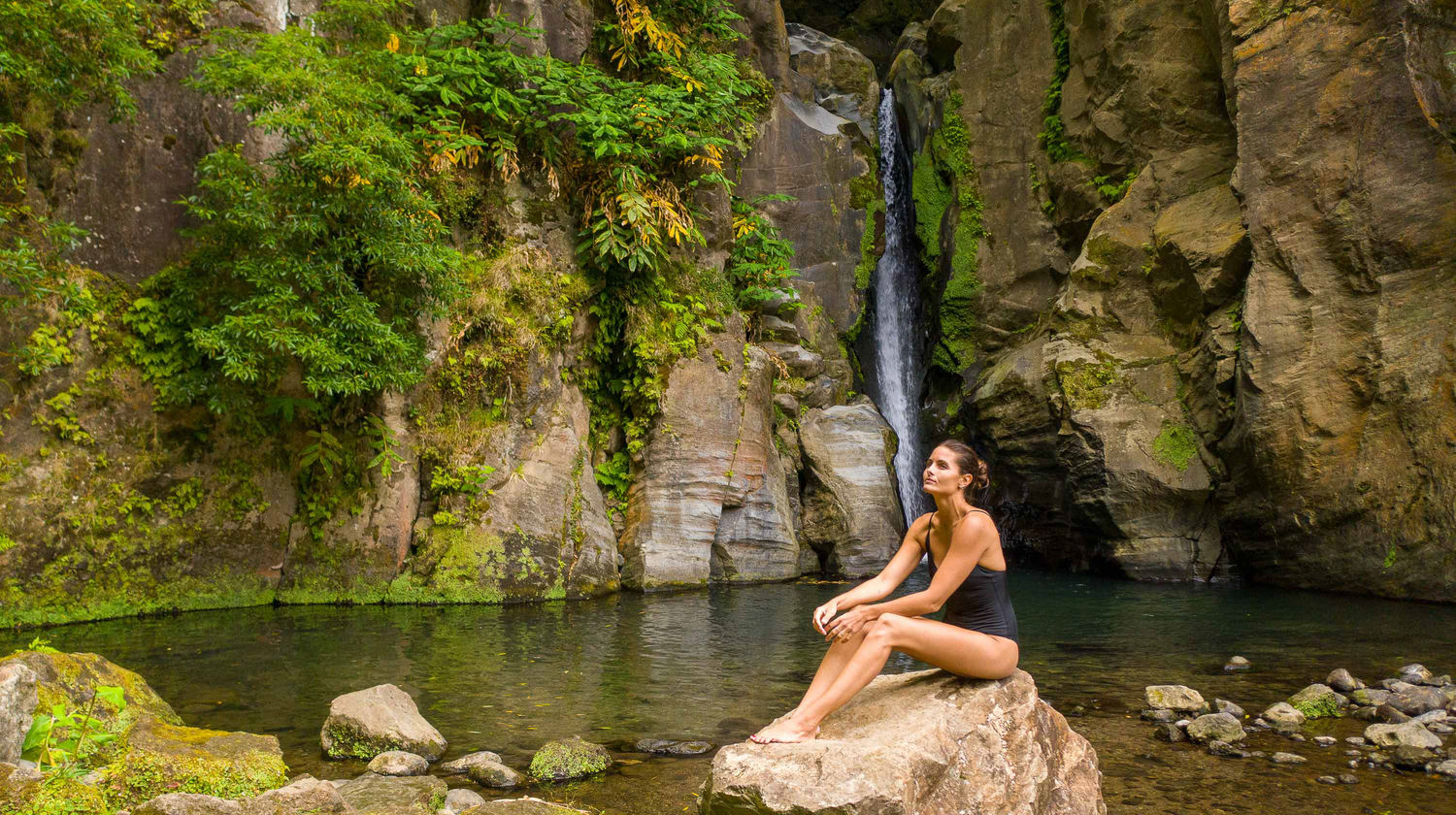 Salto do Cabrito (a short drive from your hotel), São Miguel Island