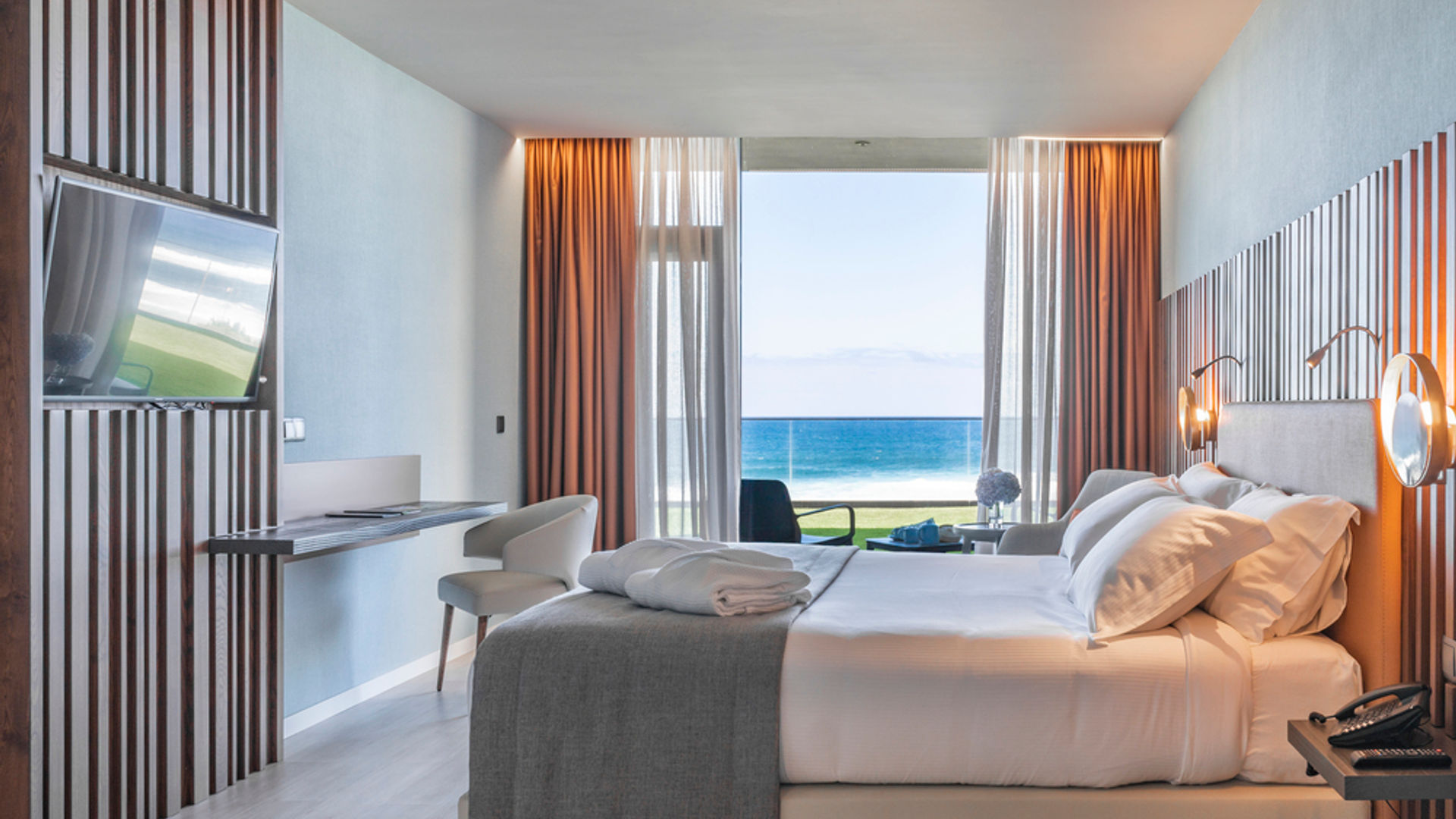 Sea View at Hotel Verde Mar & Spa, São Miguel Island