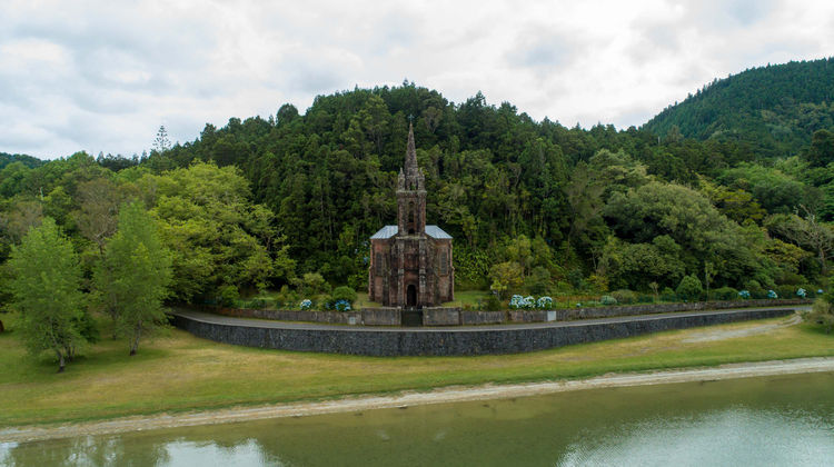 Furnas Lake, São Miguel Island, The Azores