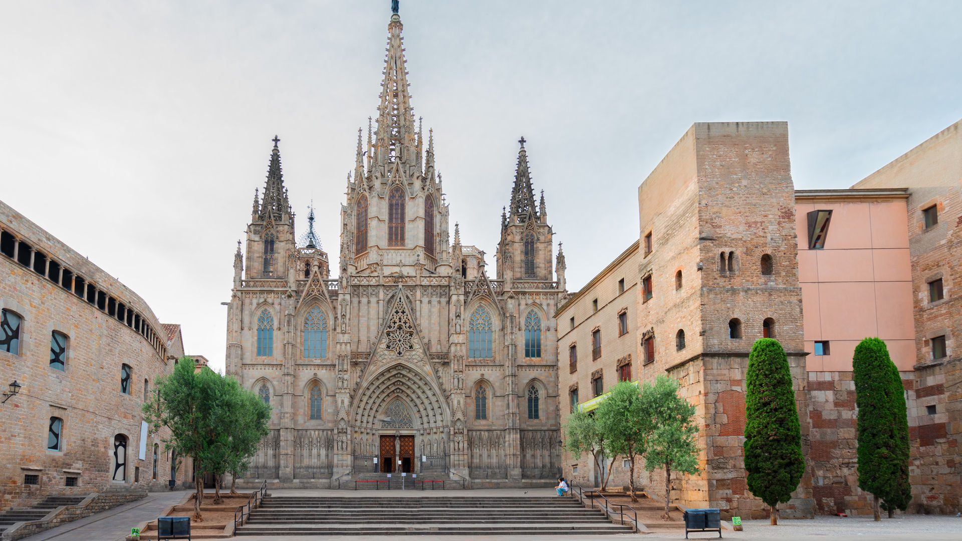 Gotic Quarter, Barcelona, Spain