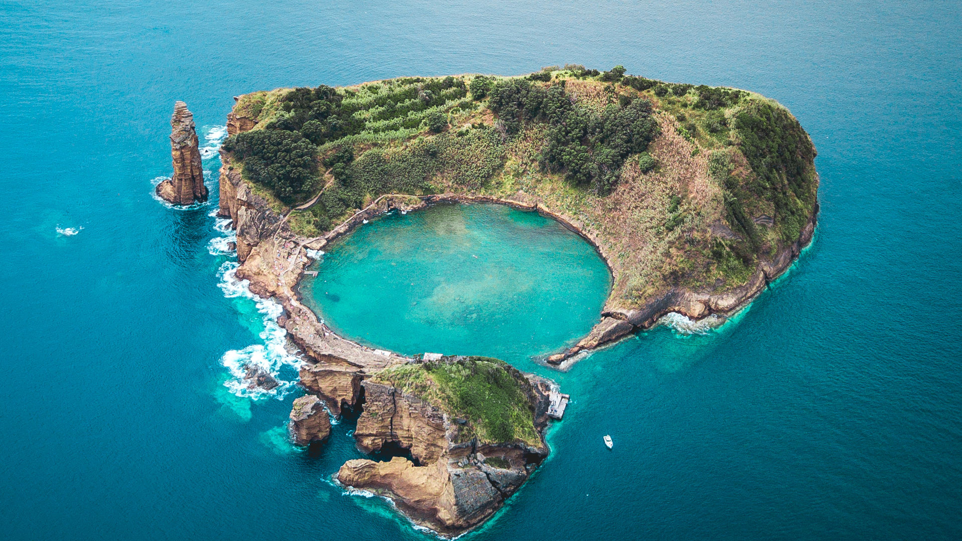Vila Franca do Campo Islet, São Miguel Island, The Azores