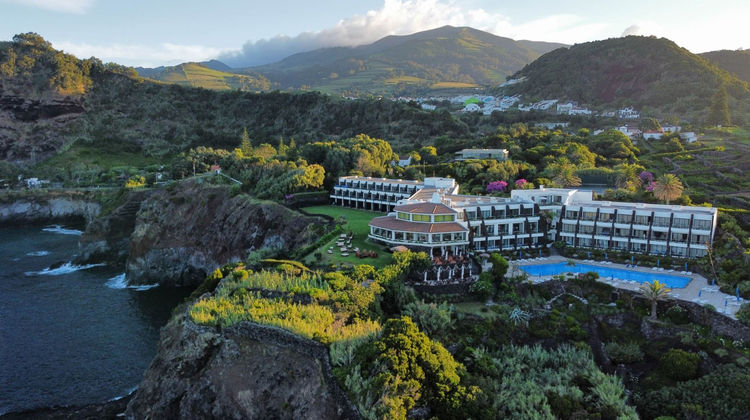 Arrival at Caloura Hotel Resort