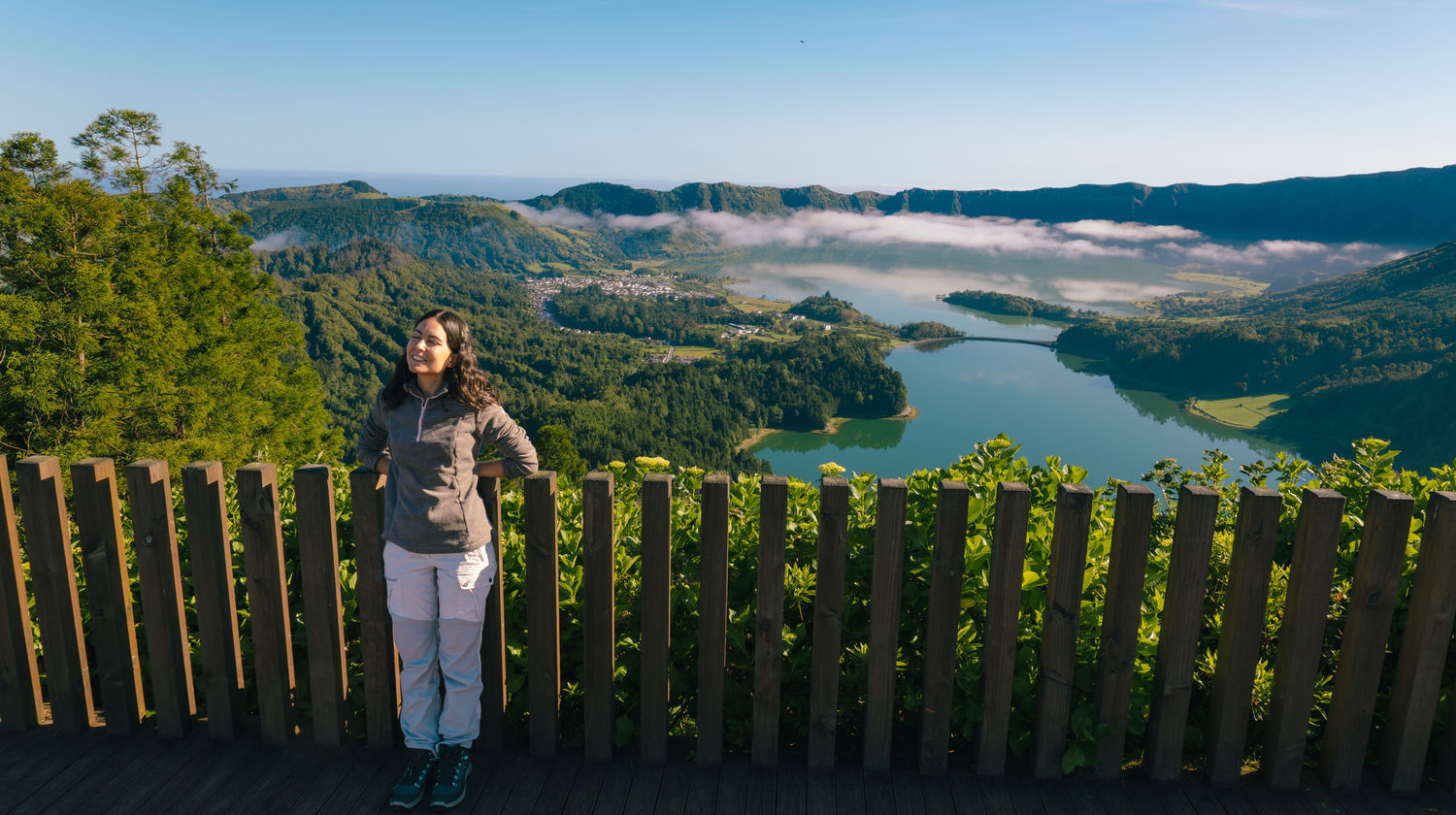 Miradouro da Vista do Rei, São Miguel Island