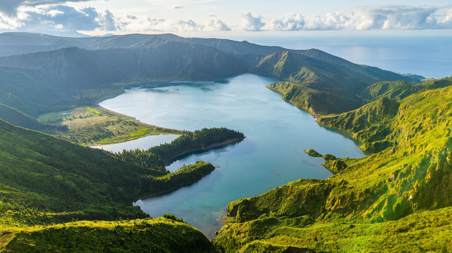 Lagoa do Fogo Crater Lake, São Miguel Island