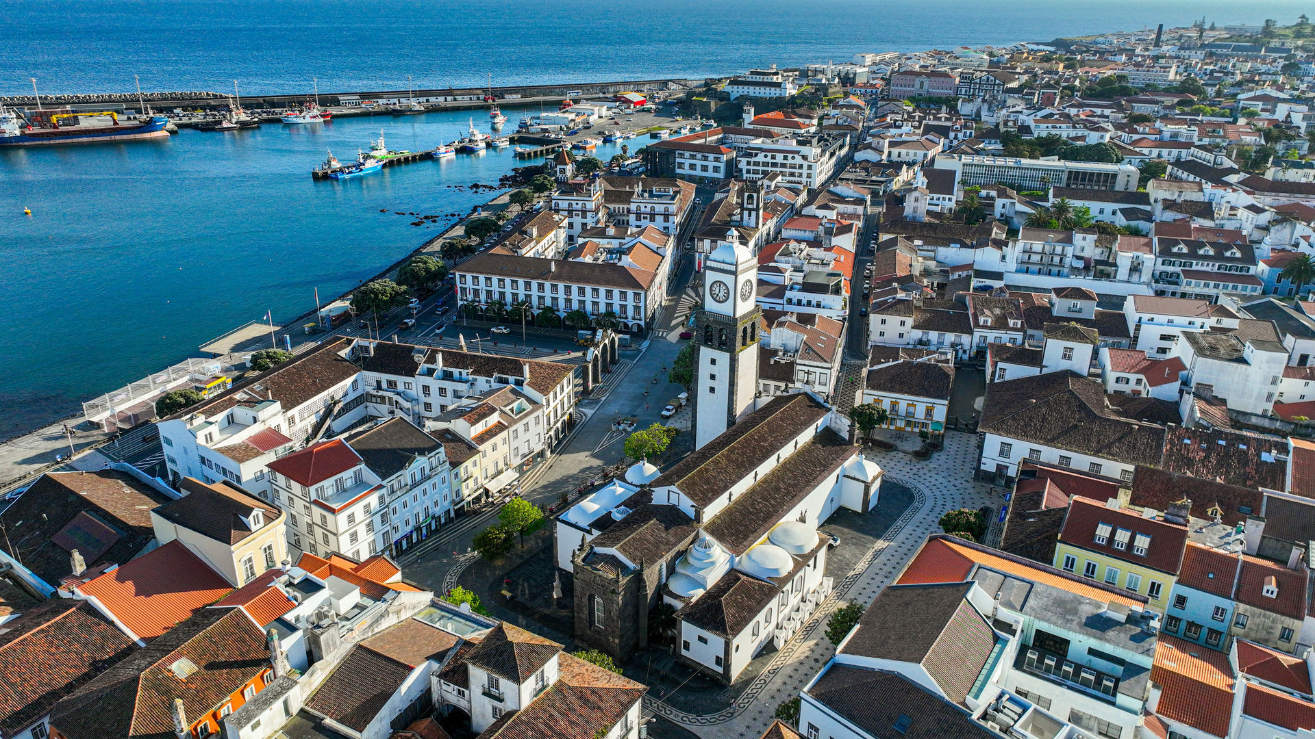 Ponta Delgada, São Miguel Island, Azores