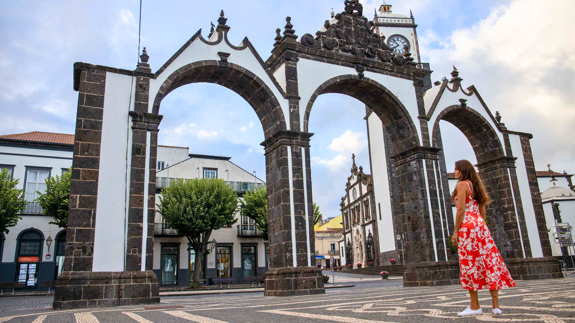 Portas da Cidade in Ponta Delgada, São Miguel Island