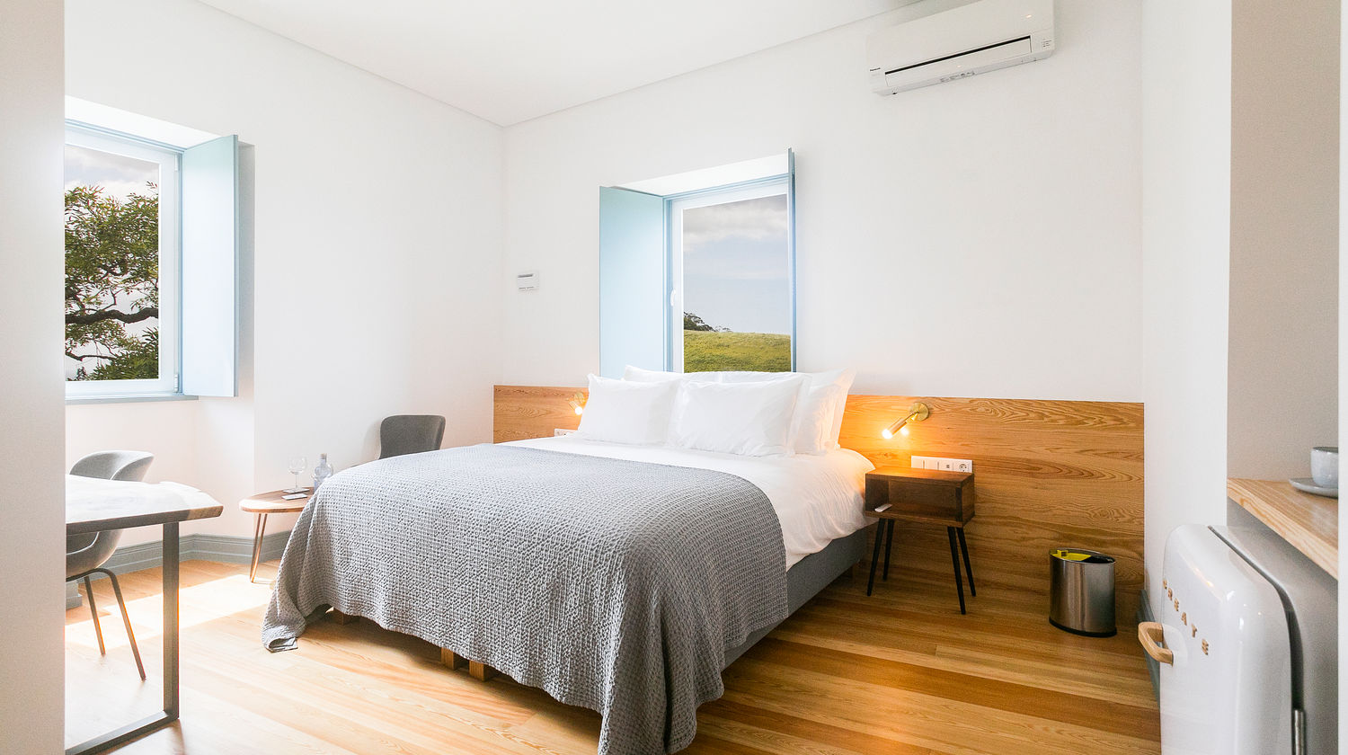 Rooms at Solar Branco Eco Estate & Boutique Hotel, São Miguel Island