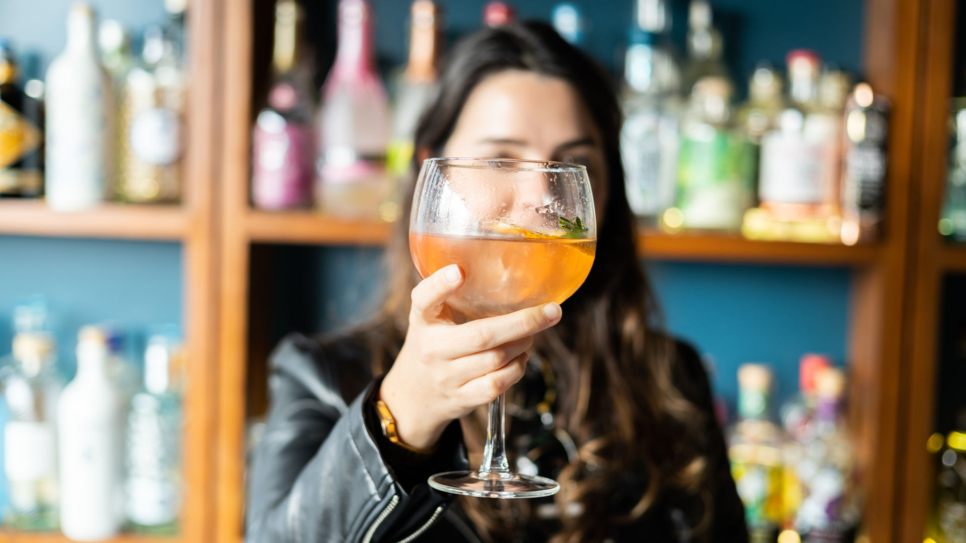 Gin Tasting at Solar Branco Eco Estate & Boutique Hotel, São Miguel Island