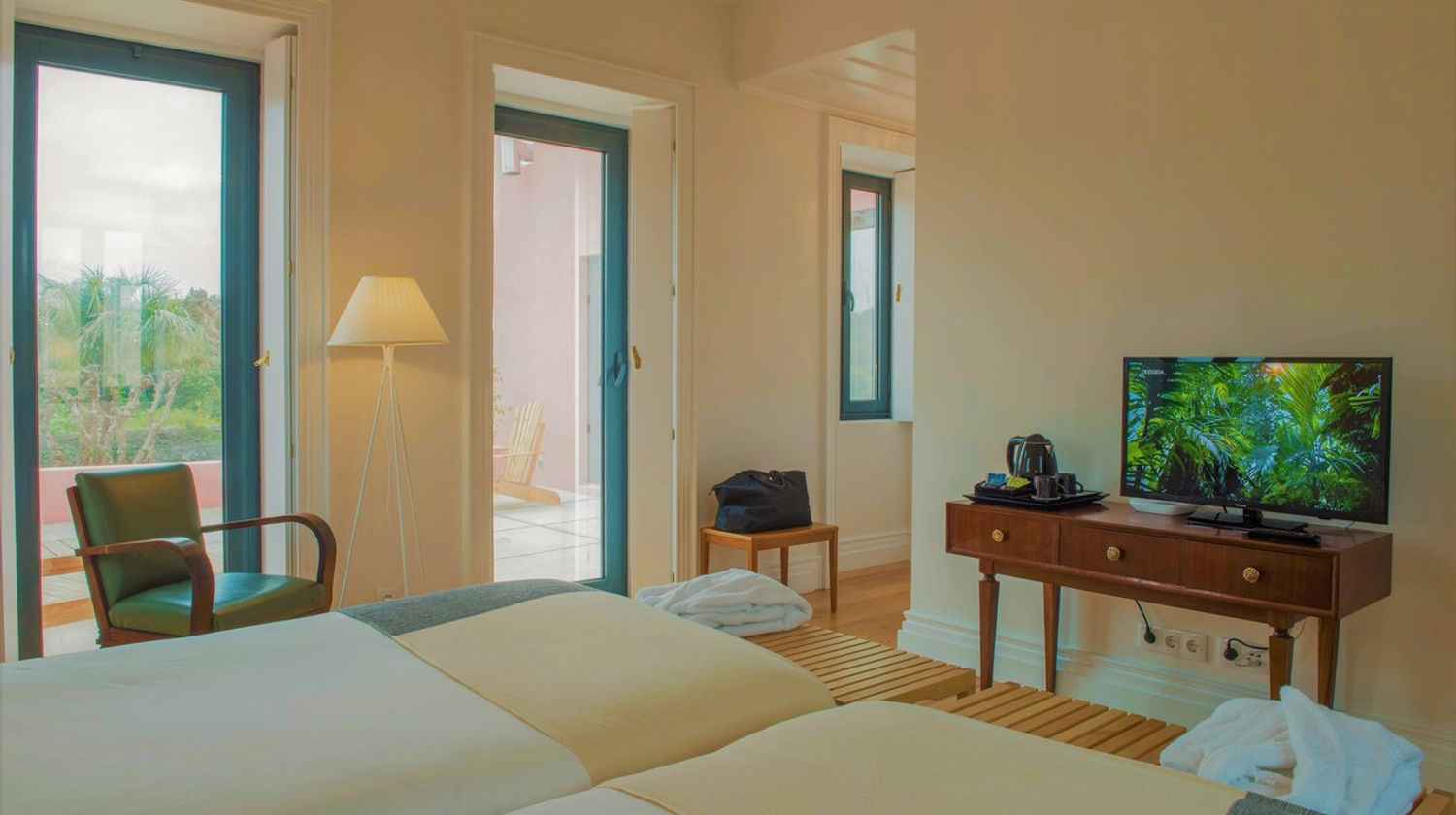 Rooms at Herdade do Ananás, São Miguel Island