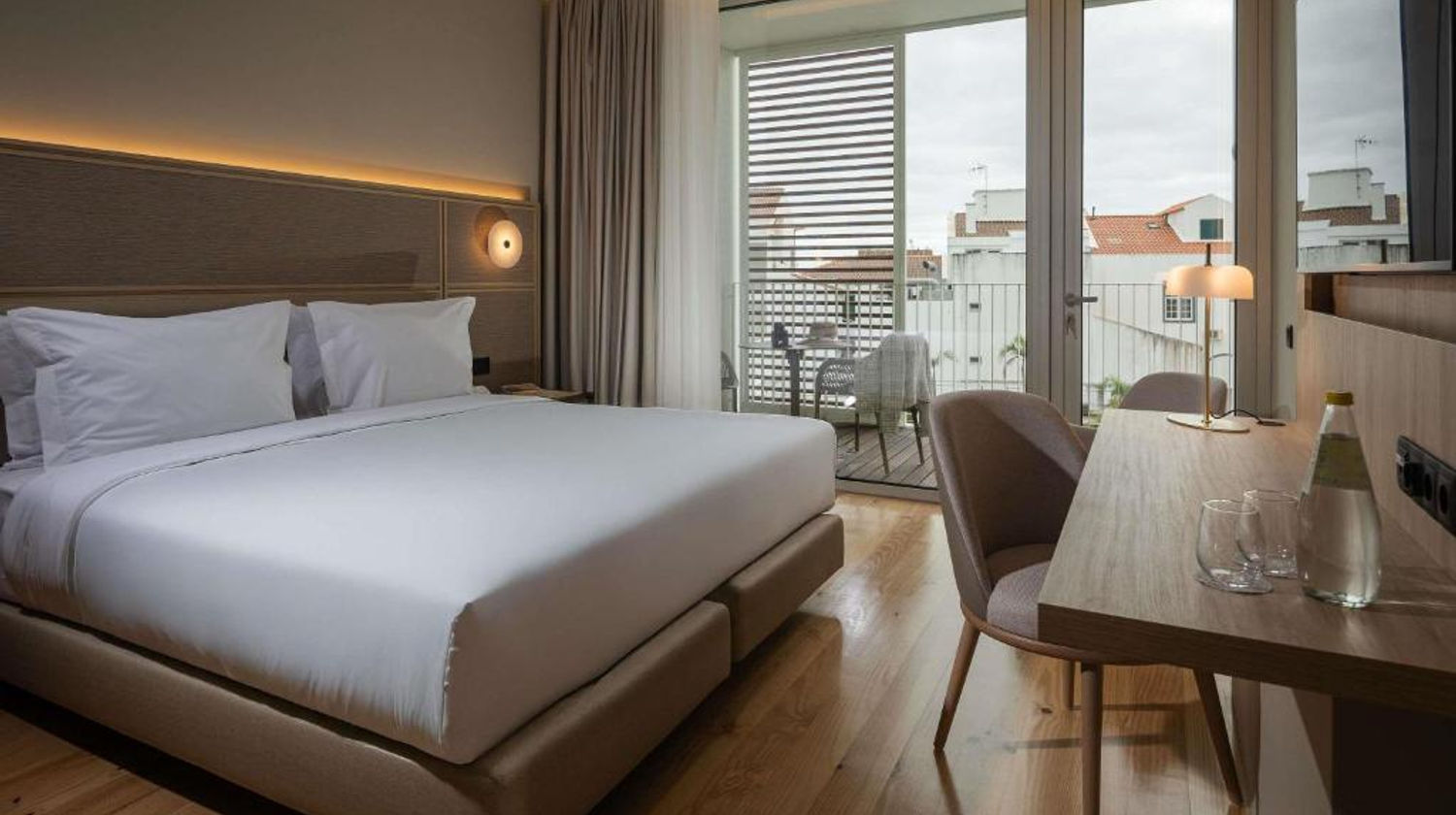 Mercure Ponta Delgada Hotel, São Miguel Island, Azores