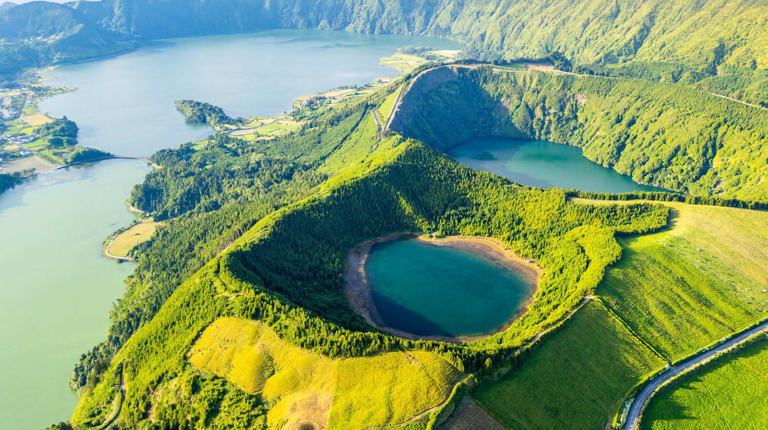 Sete Cidades, São Miguel Island, Azores