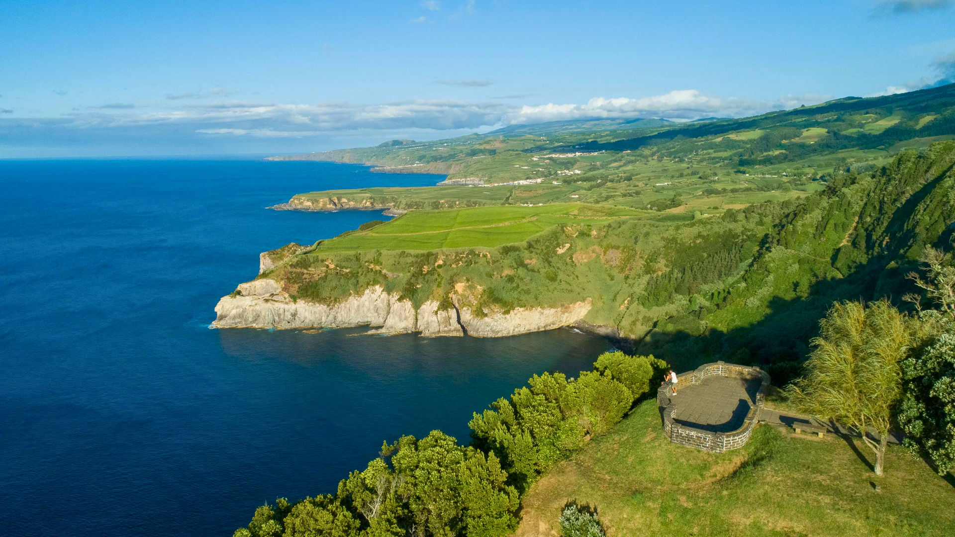 Santa Iria Viewpoint, São Miguel Island