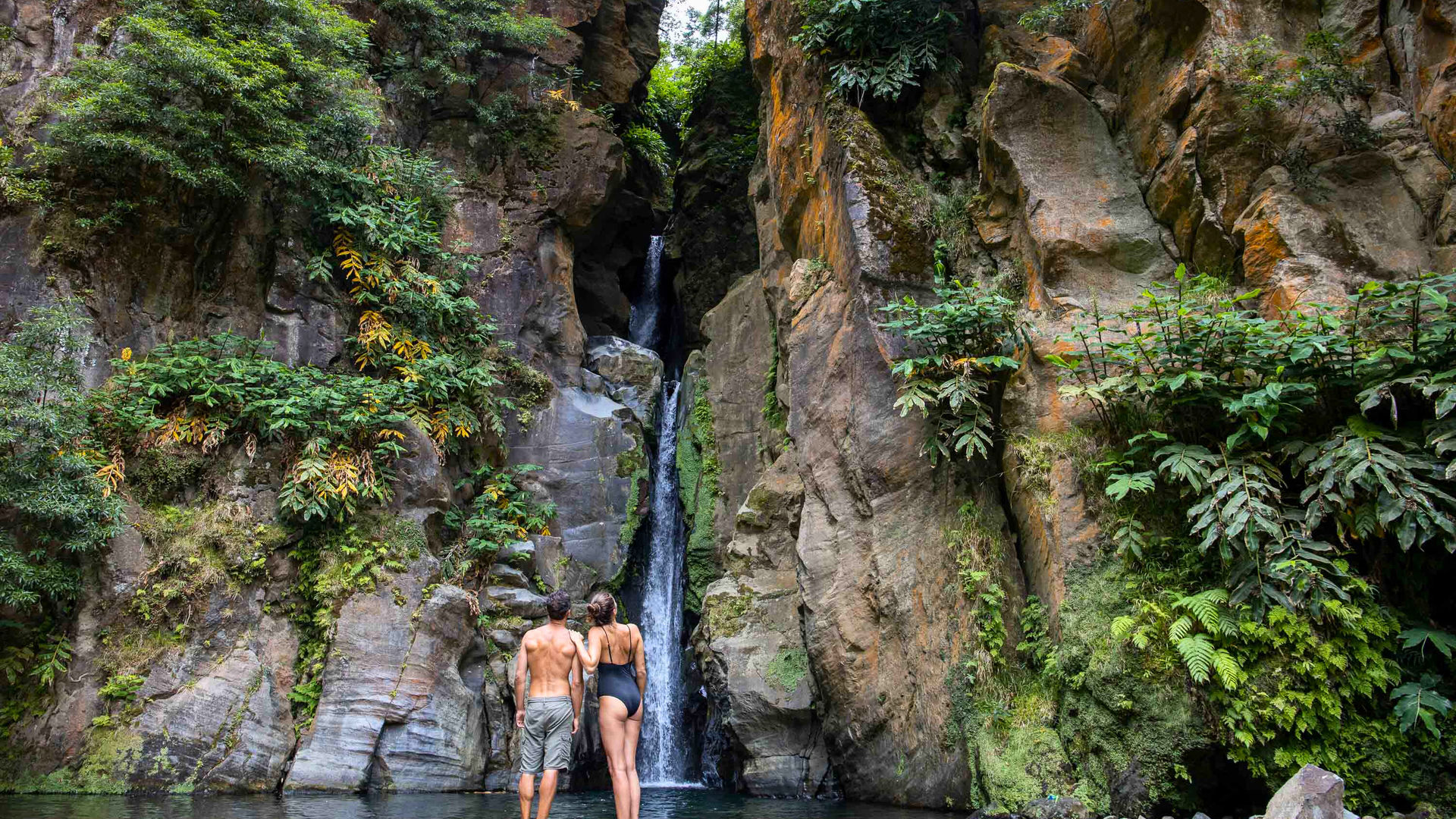 Salto do Cabrito Waterfall, São Miguel Island