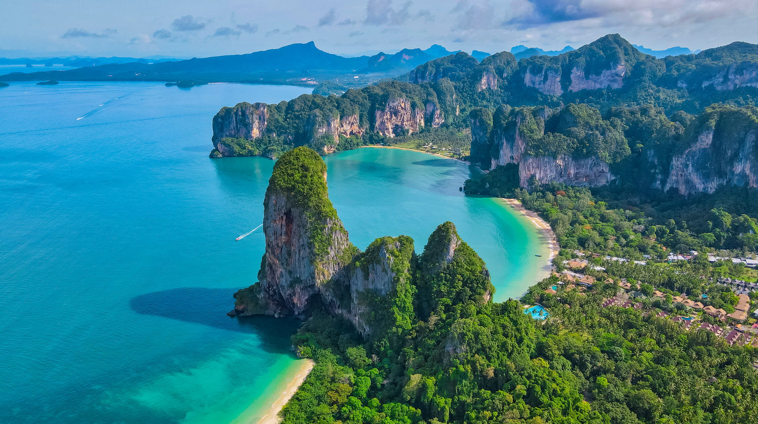Railay Beach, Krabi, Thailand